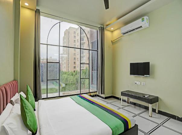 Hotel Expo View Residency Greater Noida Exterior foto